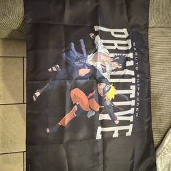 Primitive Naruto Banner 