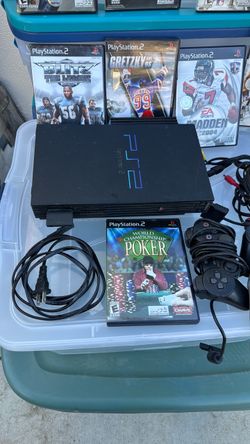 PlayStation 2 bundle with games