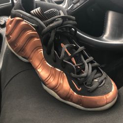 Copper Nike Foamposites 
