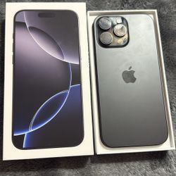iPhone 16 Pro Max (256gb)