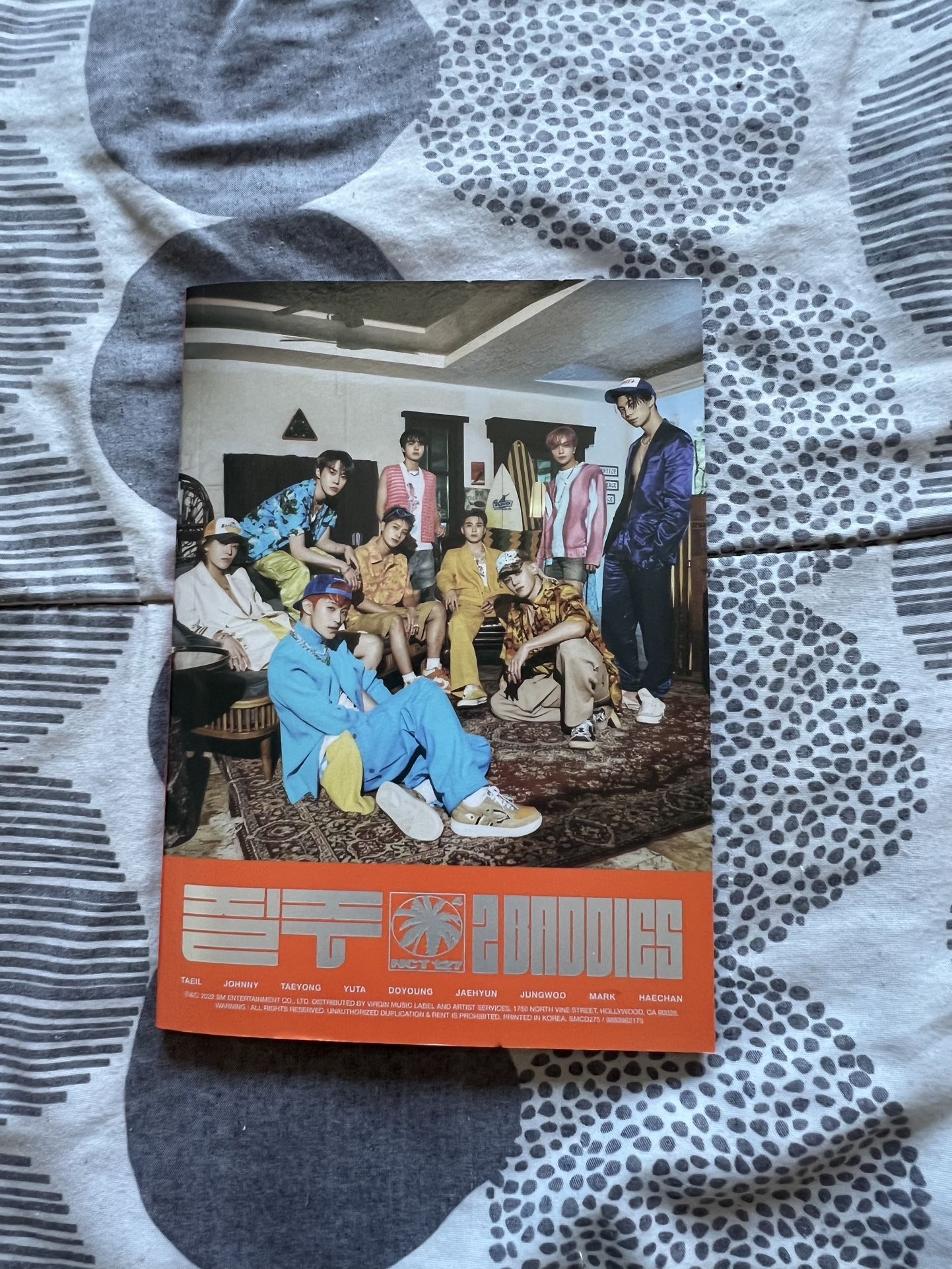 NCT 127 “2 Baddies” Album 