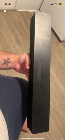 Insignia sound bar