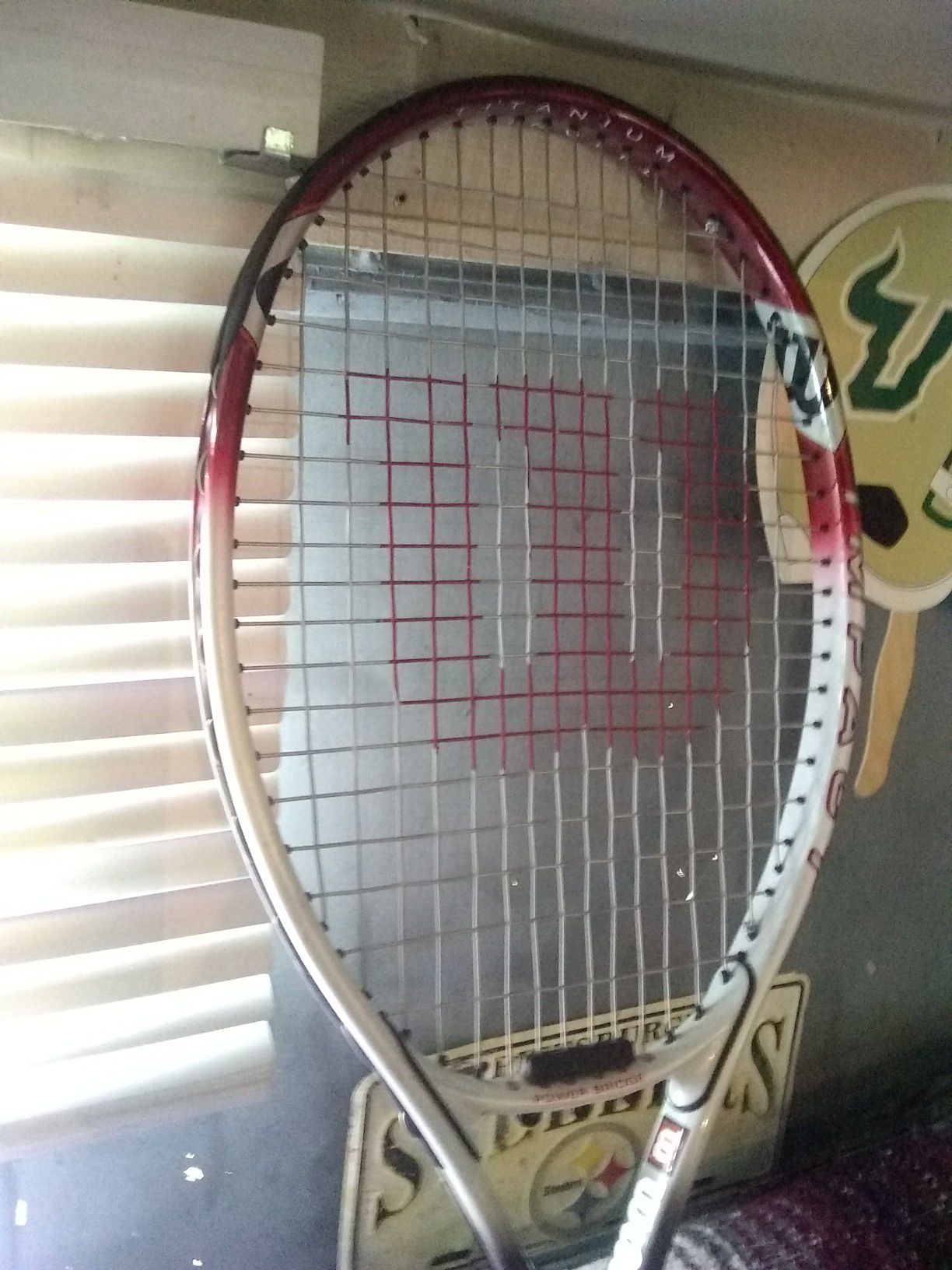wilson impact tennis racket