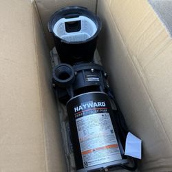 New Hayward Pool Pump