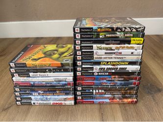 PlayStation 2 Games