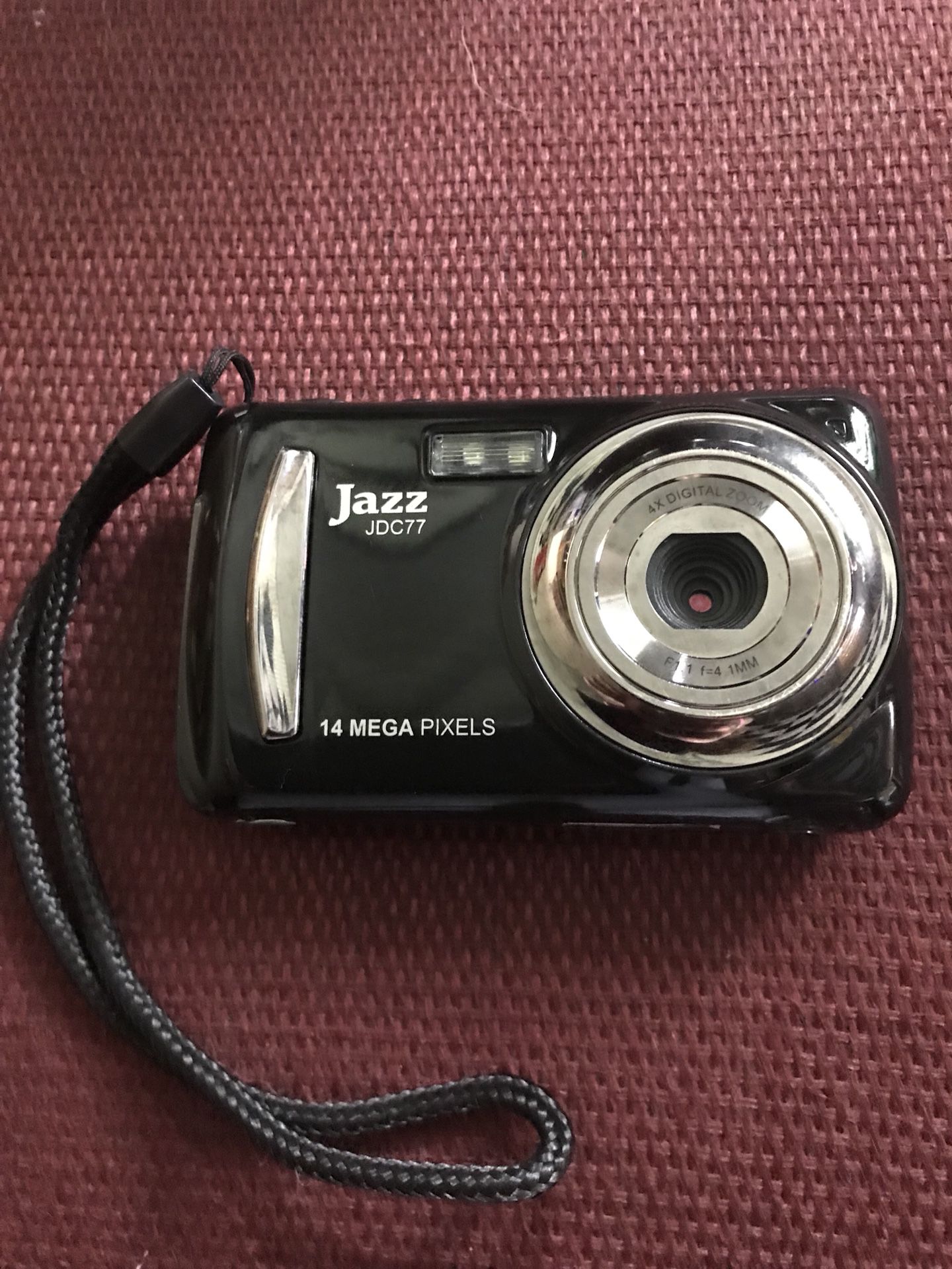 Jazz jdc digital camera