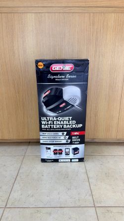 GENIE SIGNATURE SERIES 1HP BELT DRIVE GARAGE DOOR OPENER