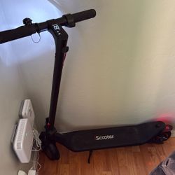 E Scooter 