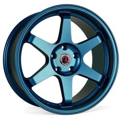 18X8.5 TRAKLITE DRIVE MATTE MARINE BLUE Wheels