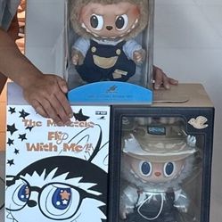 Labubu The Monsters Vinyl Plush Doll