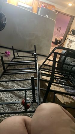Twin/full-size bed rails, heavy duty foldable