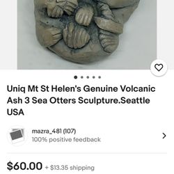 Statue Mt Helen🌋 figure