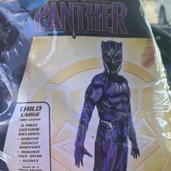 Black Panther Child Large
