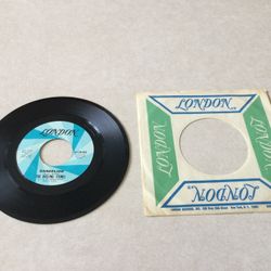 THE ROLLING STONES 45  RECORD - “WE LOVE YOU /DANDELION “- LONDON LABEL
