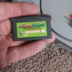 Mario And Luigi Gba Game
