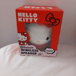Hello Kitty Bluetooth Wireless Speaker!Brandnew