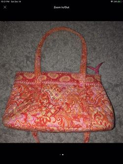 Vera Bradley - beautiful large hand bag