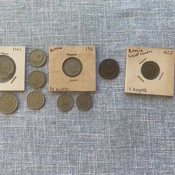 1(contact info removed)’s Soviet Union Coins ($9 to get all 14)