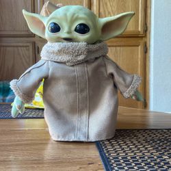Selling Baby Yoda  Not Broken For $5 