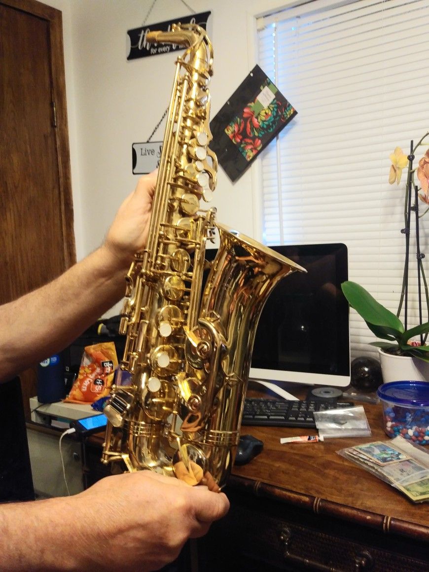 Jupiter Brand Saxophone