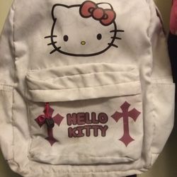 !! Backpack 🎒 Hello Kitty Used