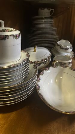 Vintages chine seet not complete