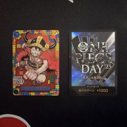 One Piece Day 2025 Lego Luffy + DON