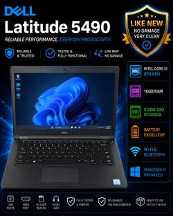 Dell Latitude 5490