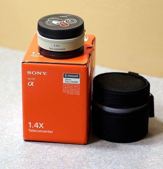 Sony 1.4X Teleconverter