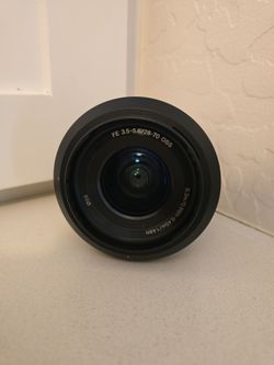 Sony FE 28-70mm f/3.5-5.6 OSS Lens