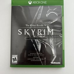 Skyrim The Elder Scrolls V XBOX ONE Special Edition 