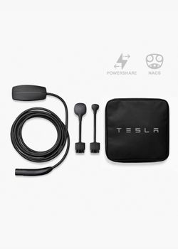 Tesla Mobile Connector and CCS1 to NACS Adapter