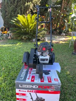 Legend Force 46 cc Gas Powered 4-Stroke Walk Behind Edger