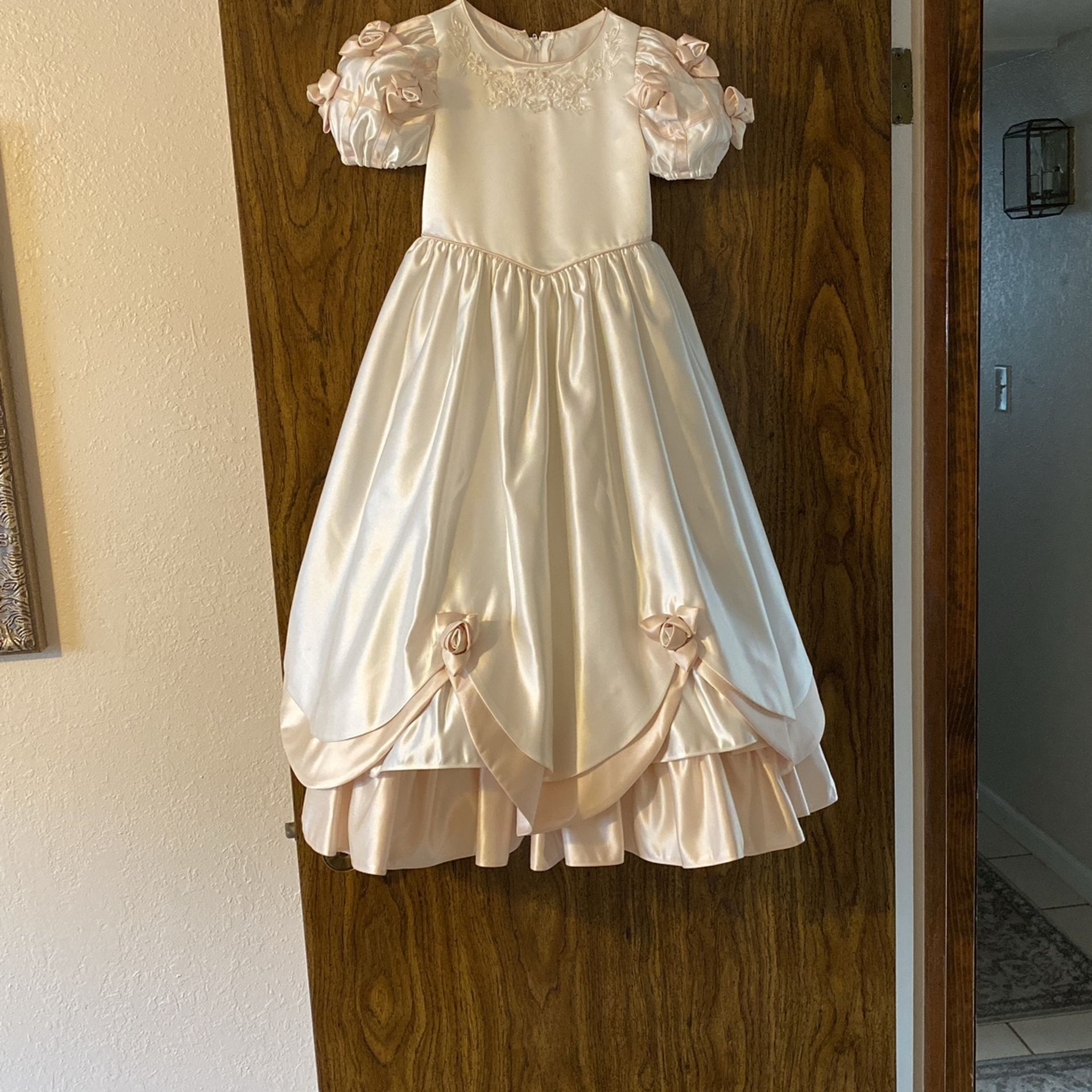 Kids Dress- Child’s Flower Girl Dress-Wedding Dress