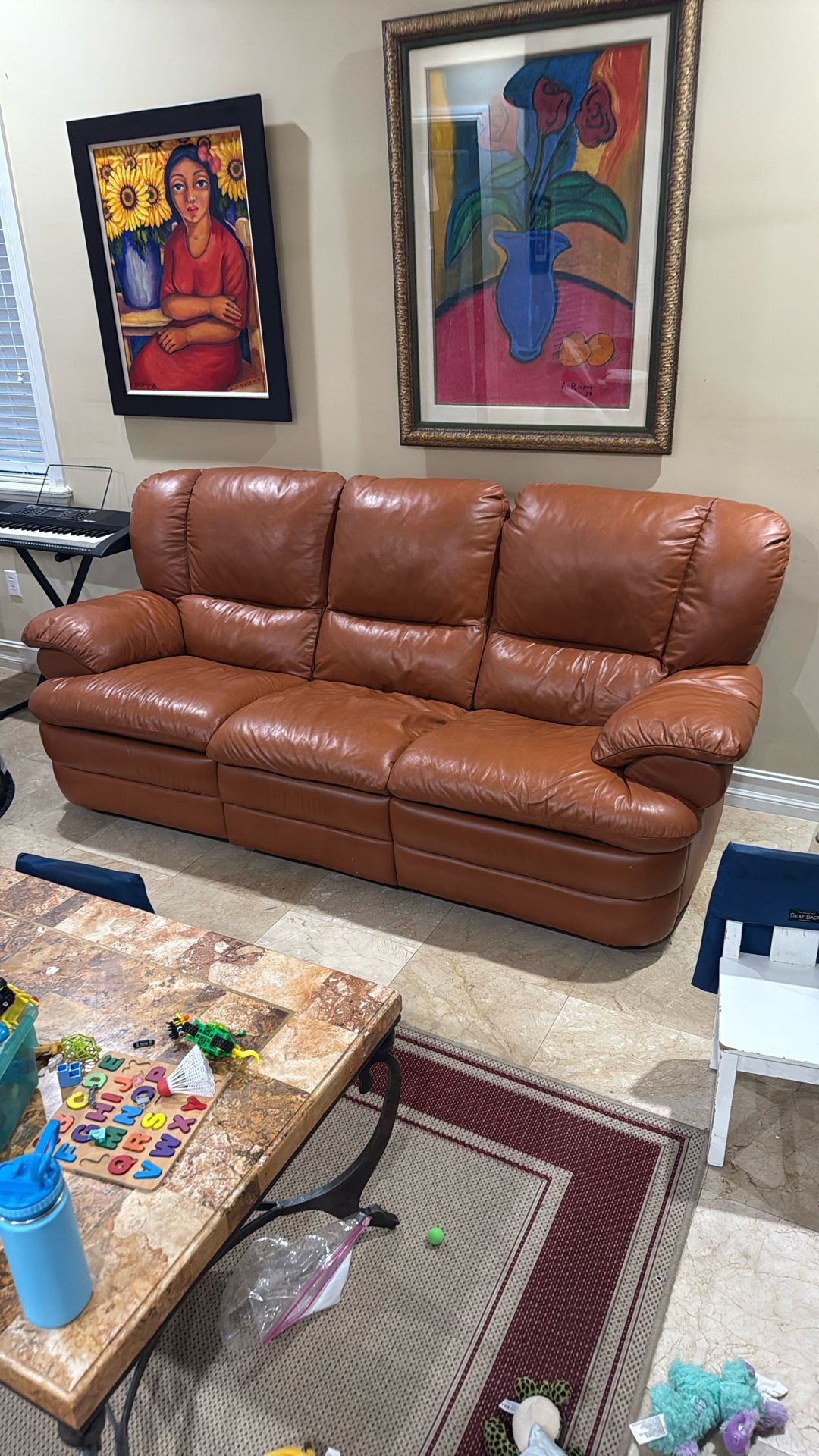 Sofa And Two Recliners