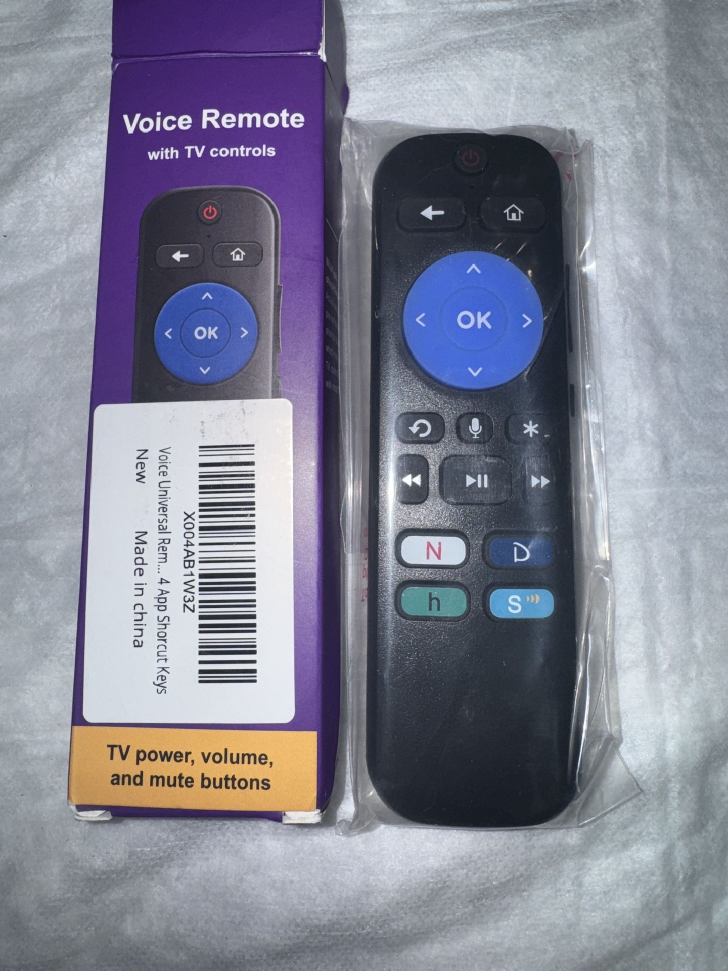 ROKU VOICE UNIVERSAL CONTROL 
