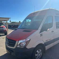 2018 Mercedes-Benz Sprinter 2500