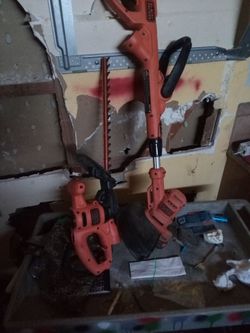 Black and Decker electric tools