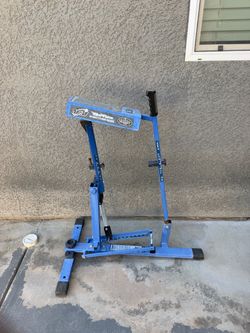 Blue Flame Pitching Machine