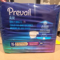 Prevail air daily briefs size 3