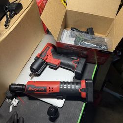 Snap On Electric Ratchet/small Impact 