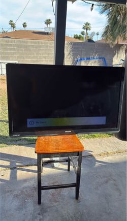 Large Philips Tv