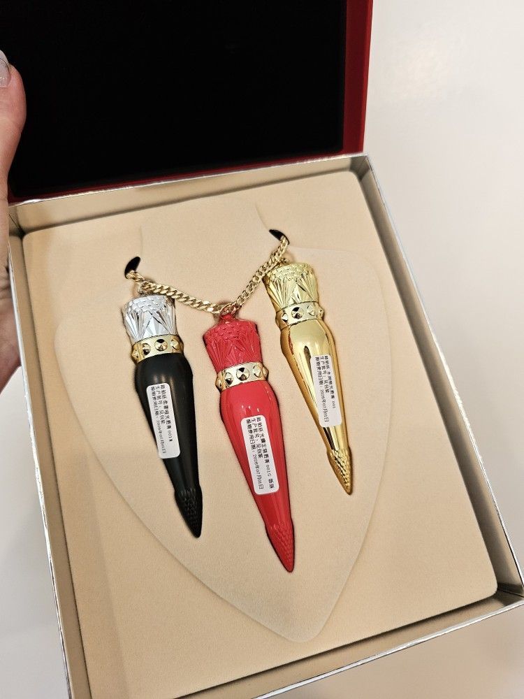 Christian Louboutin Lipstick Set Brand New