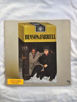 Benson and Farrell LP Vinyl Recor saxophone flute guitar Jazz EX EX