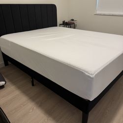 Queen Size Bed And Frame 