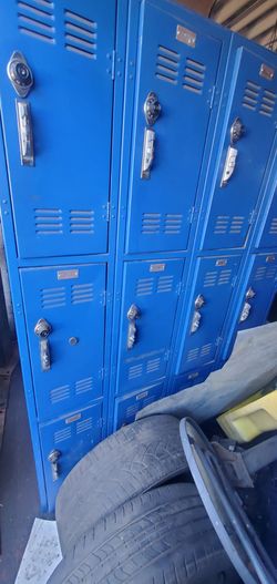 Gym Lockers