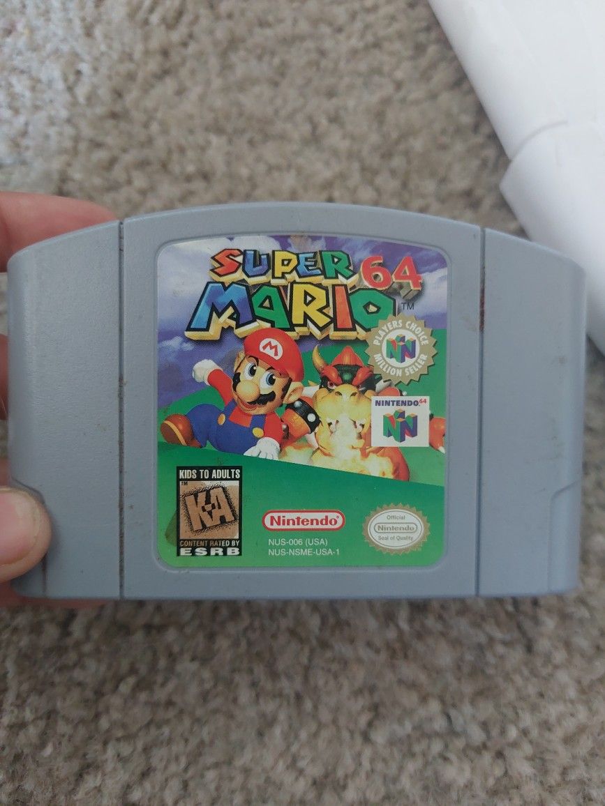 Super Mario Nintendo 64
