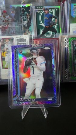 Can Ward Purple Pigskin /75