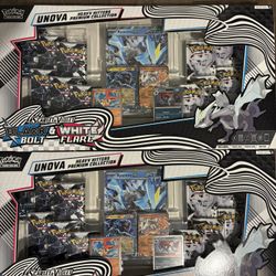 Pokemon Unova Heavy Hitters Collection Box