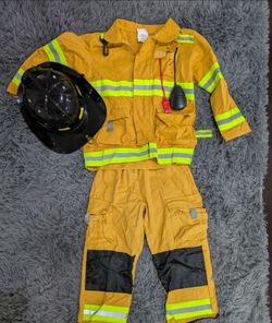 Firefighter costume